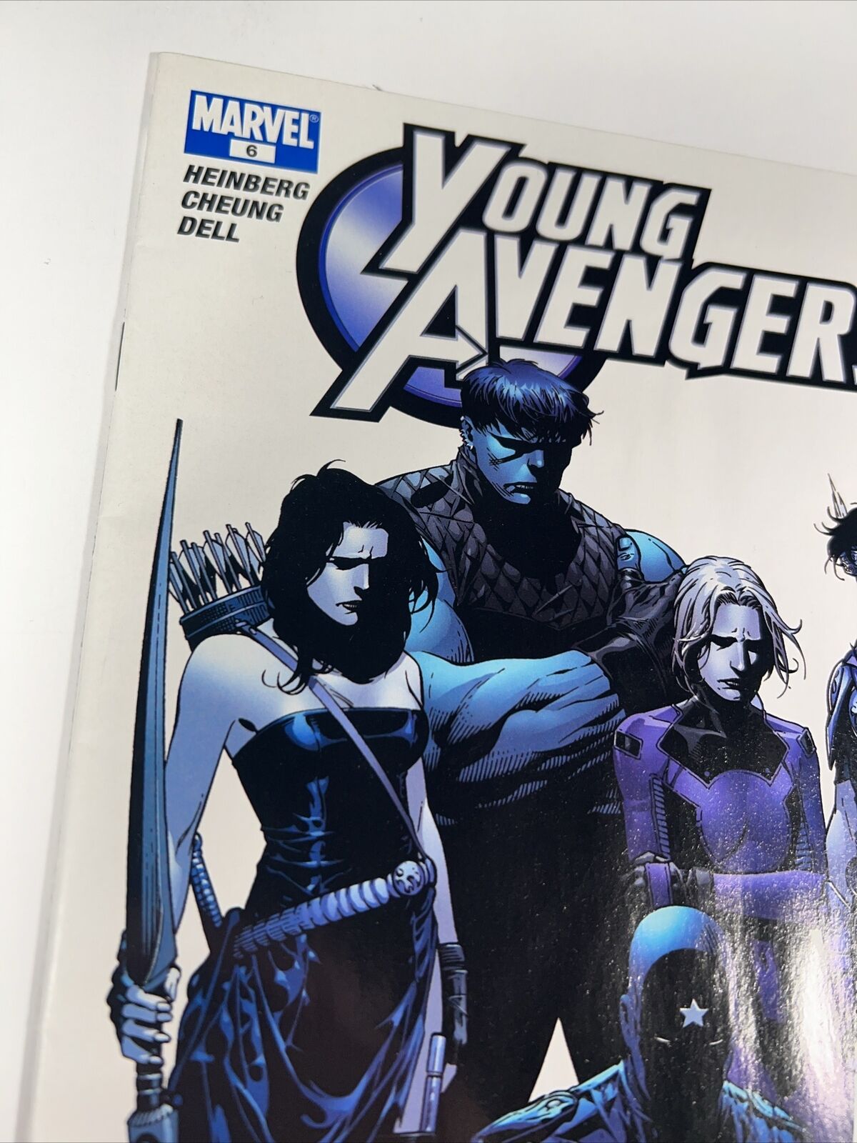 Young Avengers 6 Marvel Comics 2005 1st Cassie Lang Stature - Kate Bishop