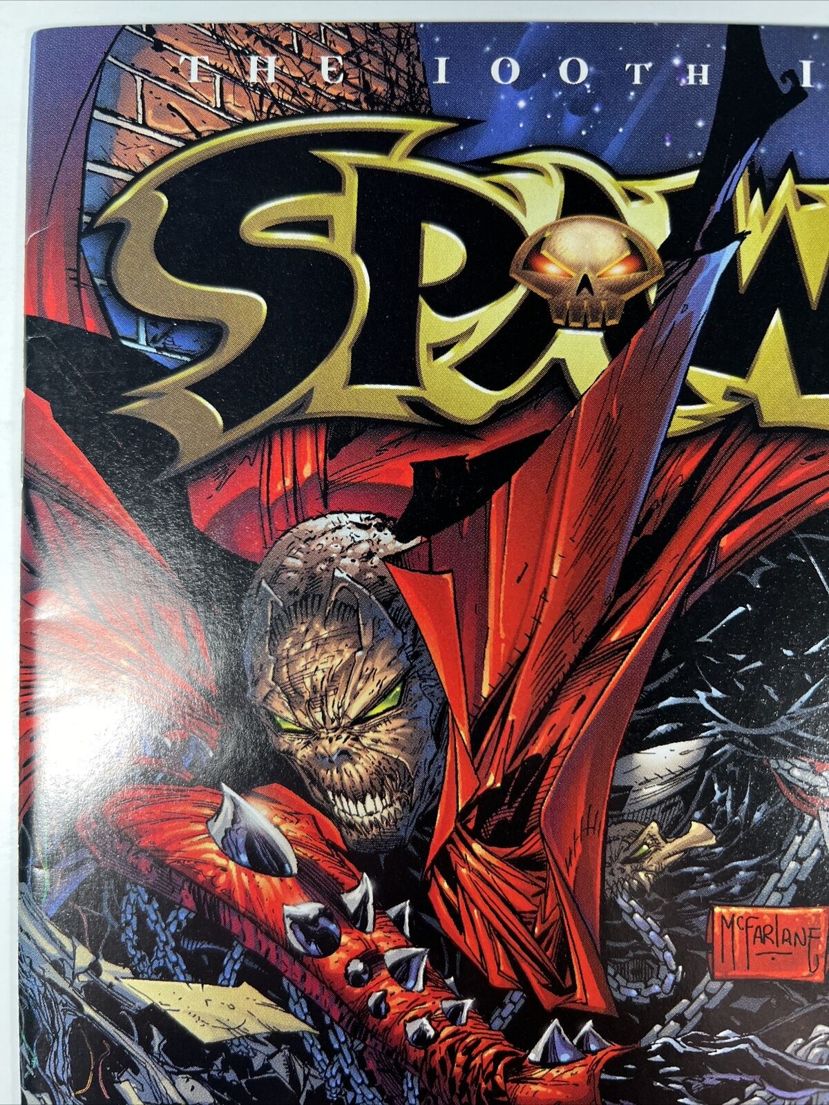 Spawn 100 Variant Todd McFarlane Cover Cover C Image Comics 2000