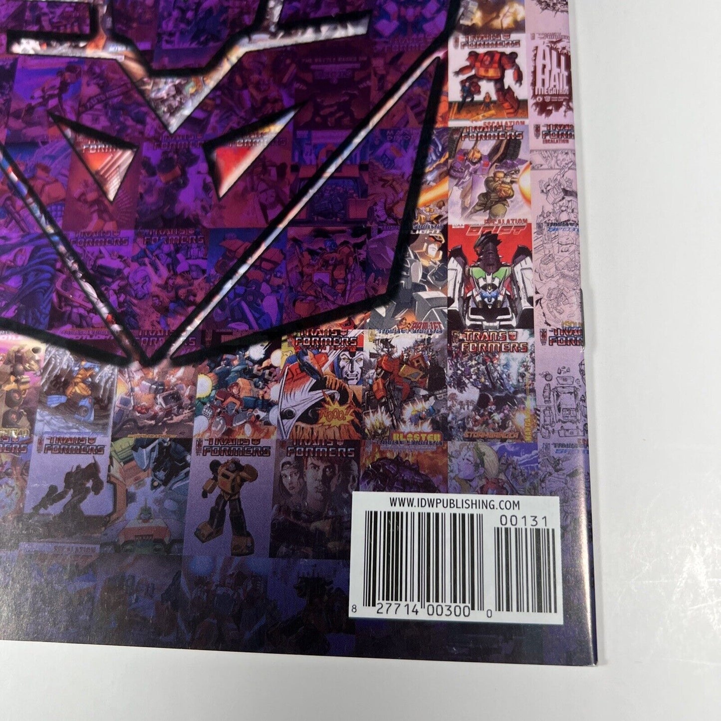 Transformers The Death of Optimus Prime One Shot RI Variant Covers RARE IDW 2011