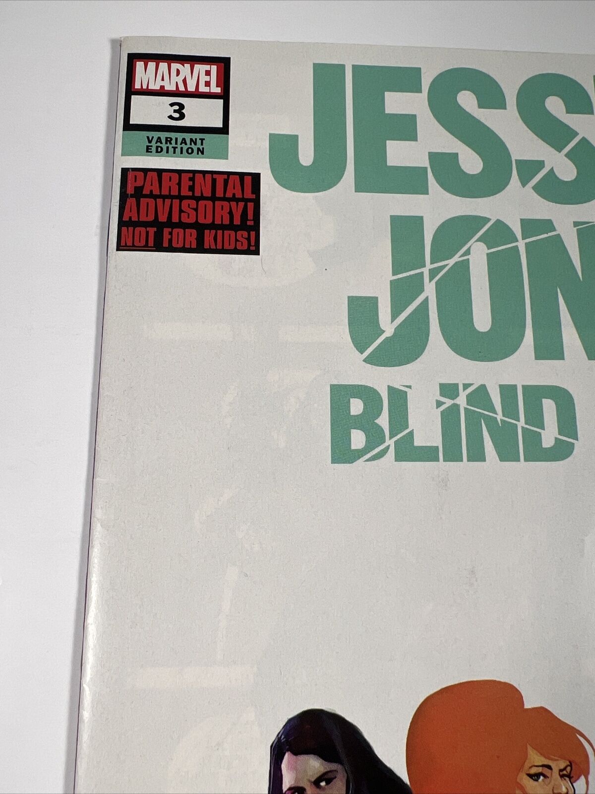 Jessica Jones Blind Spot #3 Variant Elsa Bloodstone Marvel Comics 2019