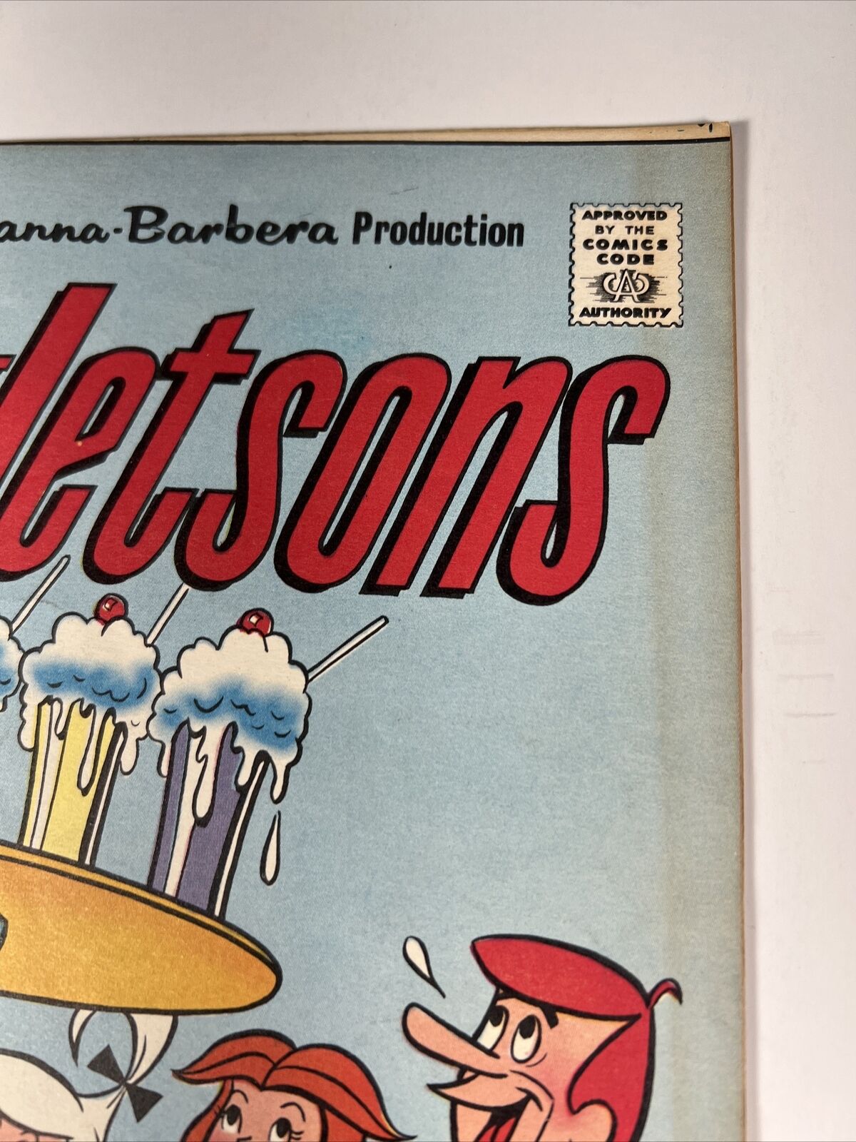 The Jetsons 1 Charlton Comics 1970 Hanna Barbera Production