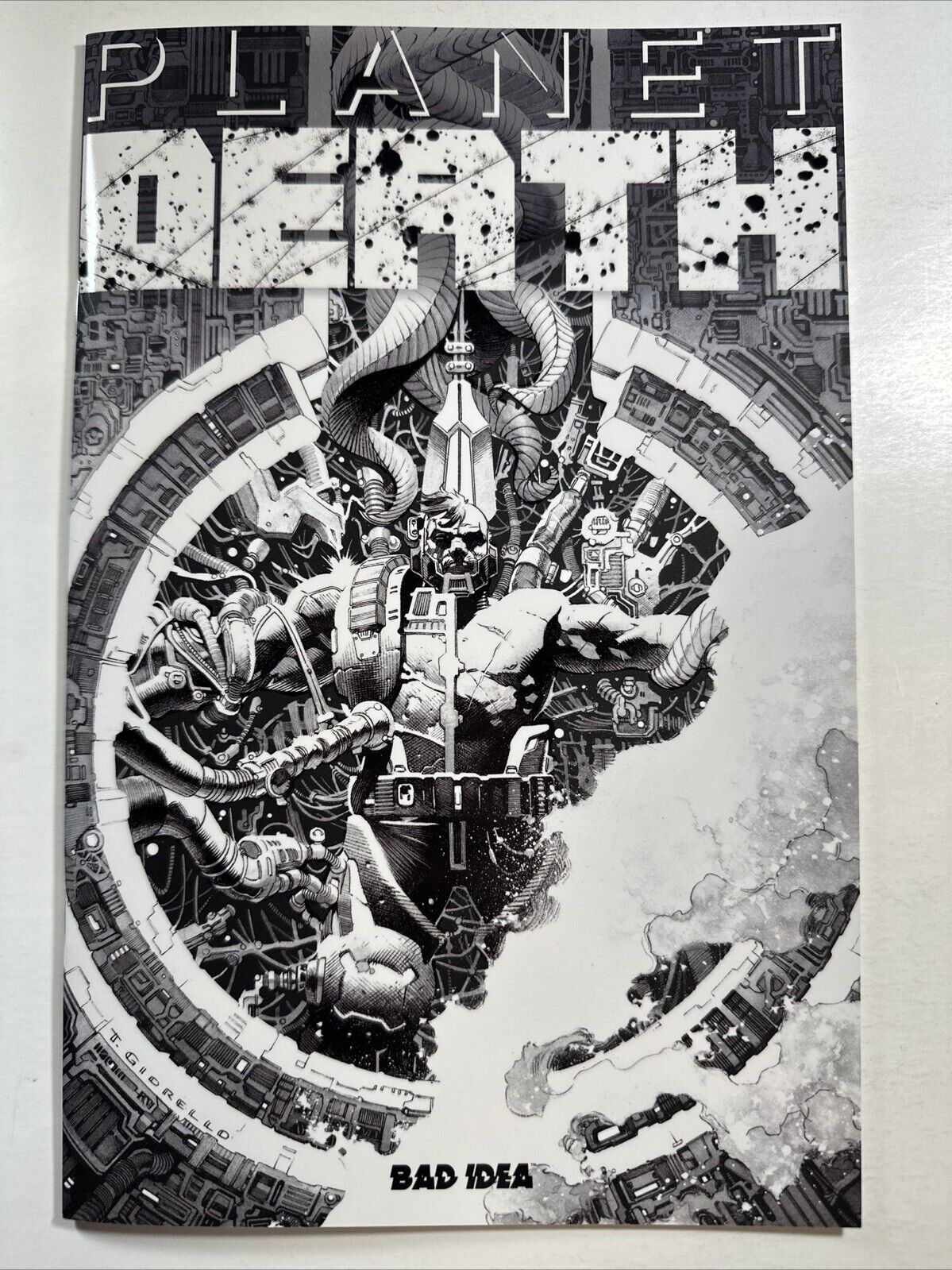 PLANET DEATH Bad Idea Near Mint SDCC 2024 EXCLUSIVE from Panel / Party