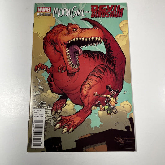 Moon Girl and Devil Dinosaur #13 Incentive Variant  B Cover