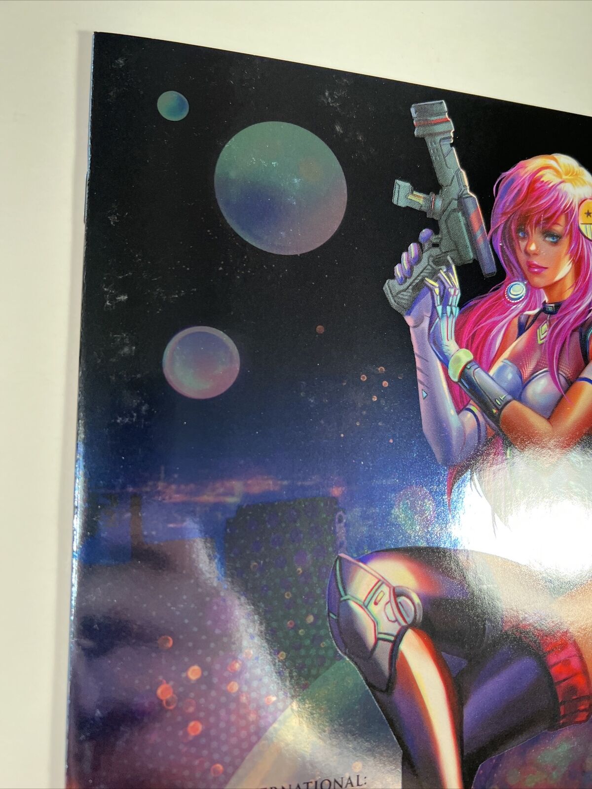 Bubble Gun 3 Vol 2 Only 200 Printed! 2017 Aspen Comics Variant SDCC San Diego