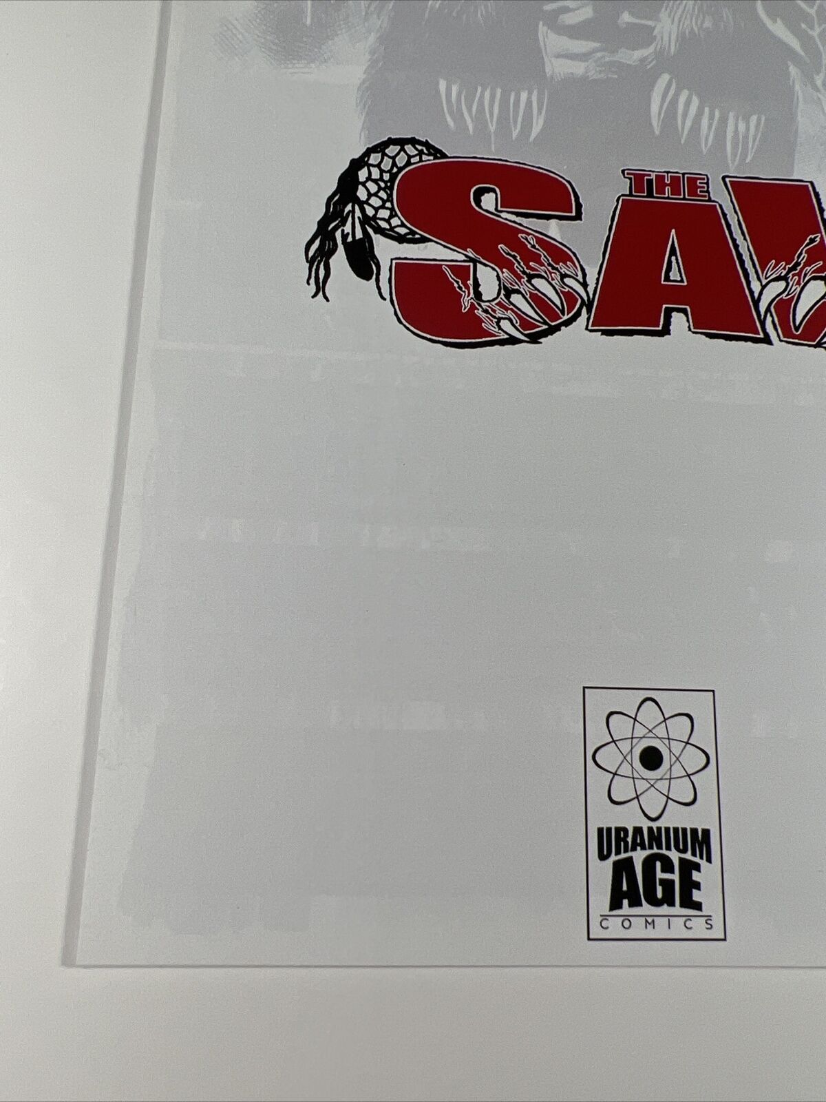 THE SAV #1 Kickstarter Funded Rare Unsigned Copy Javon Jordan Illest Illuminati