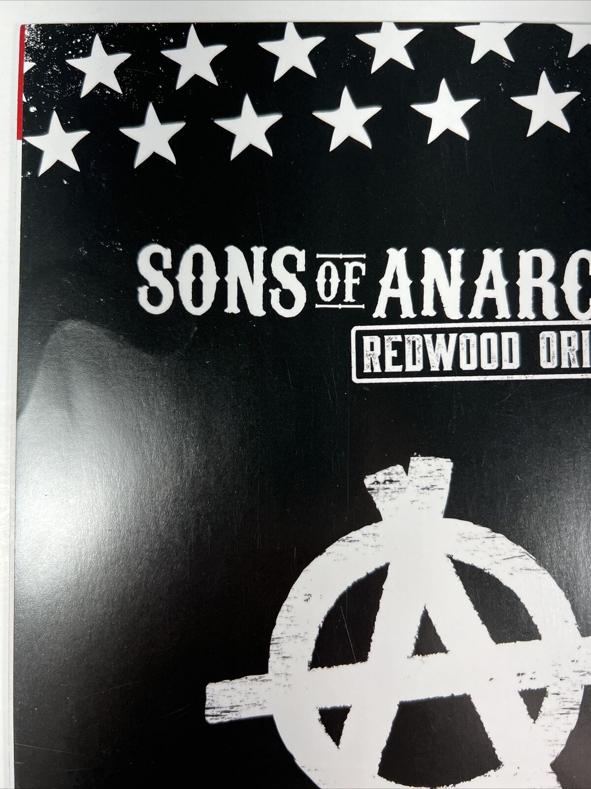 Sons of Anarchy 1 Jax Tattoo Variant BOOM! Studios Comic RARE Redwood Original