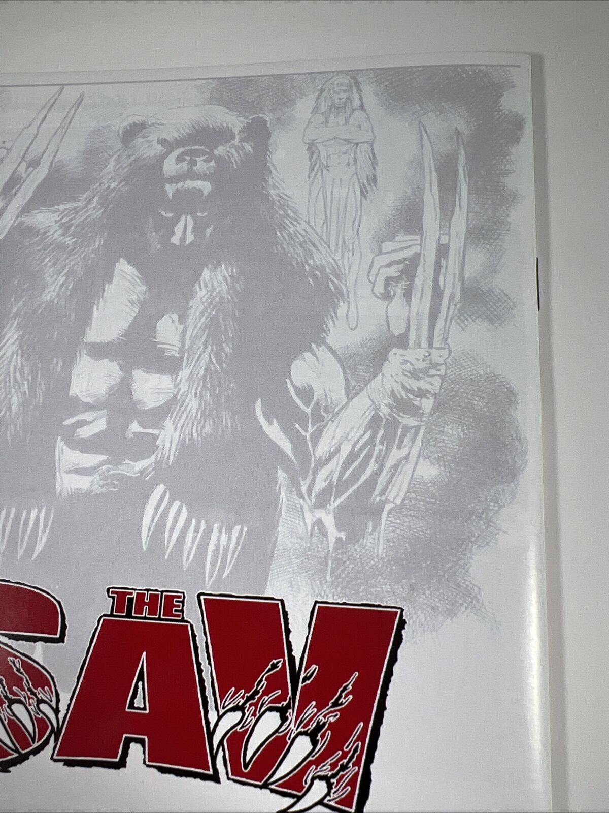 THE SAV #1 Kickstarter Funded Rare Unsigned Copy Javon Jordan Illest Illuminati