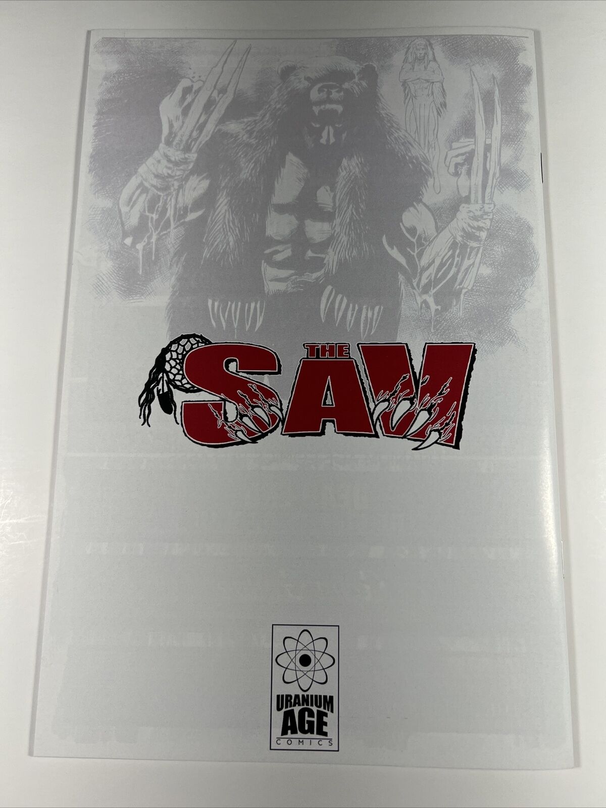 THE SAV #1 Kickstarter Funded Rare Unsigned Copy Javon Jordan Illest Illuminati