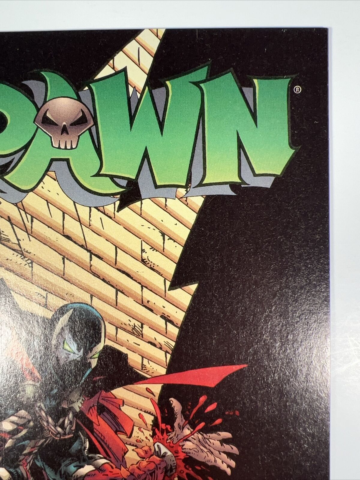 Spawn 28 NEWSSTAND Higher Grade Image Comics Todd McFarlane LOW PRINT RUN