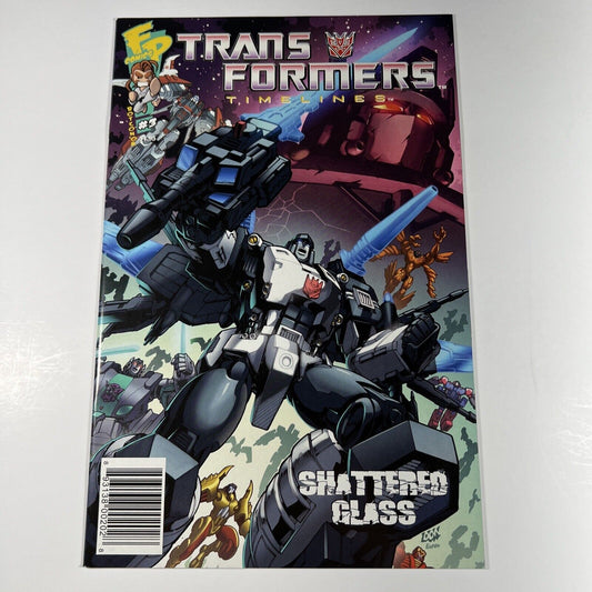 Transformers Timelines 3 Variant Fun Publicat. Vol 3 Shattered Glass Botcon 2008