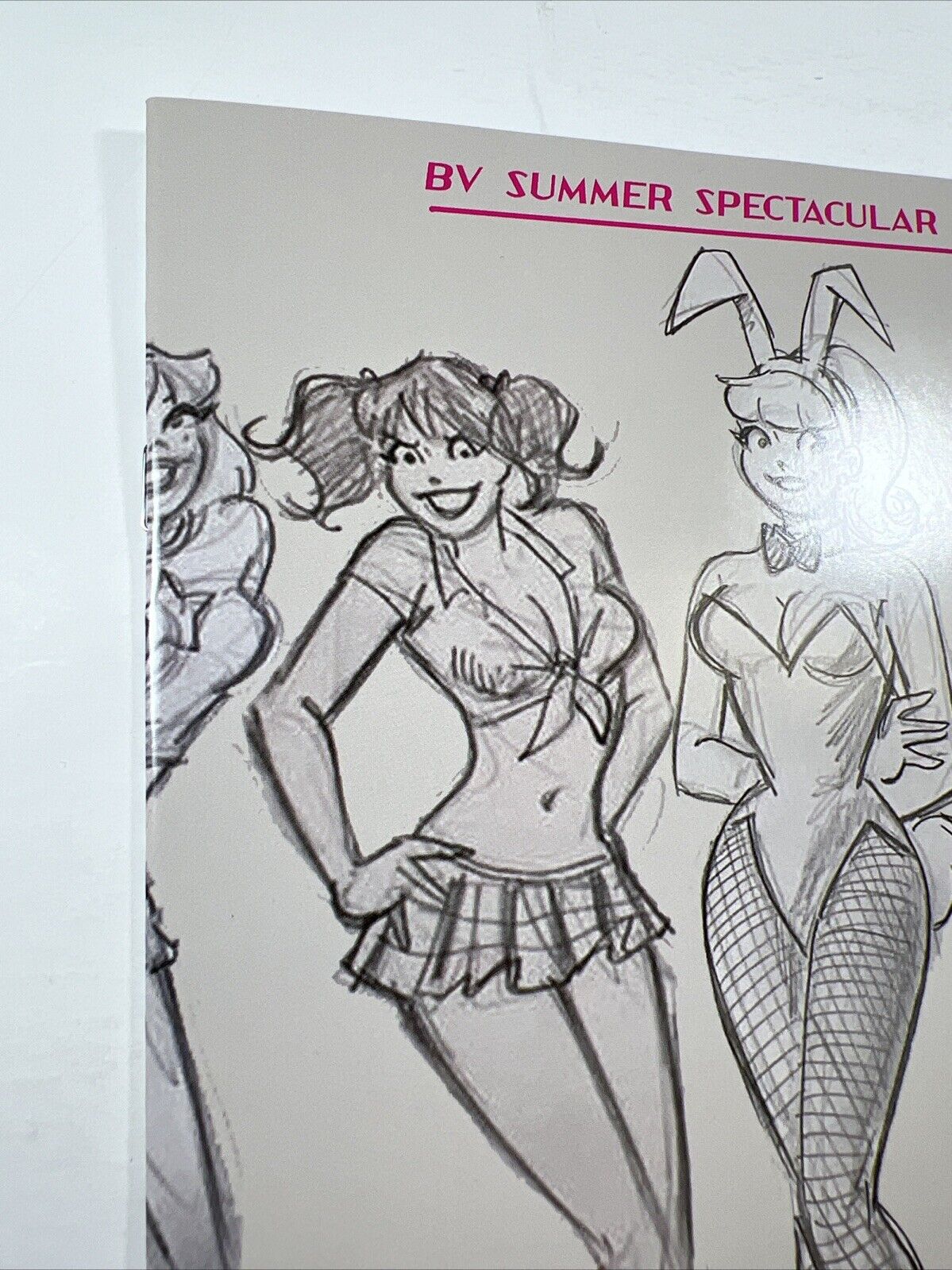 SDCC 2024 BETTY VERONICA SUMMER SPECTACULAR #1 DAN PARENT WRAPAROUND COVER