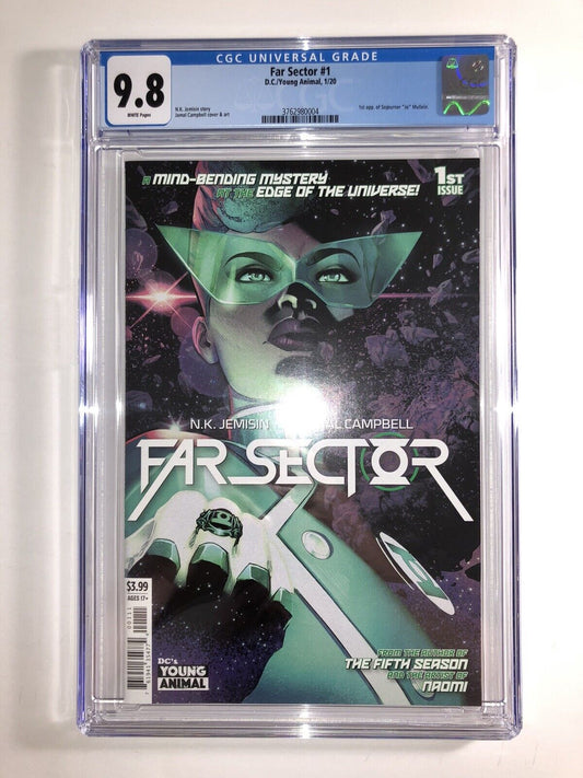 Far Sector #1 CGC 9.8 DC Comics Young Animal 2020 1st App. Sojourner Jo Mullein