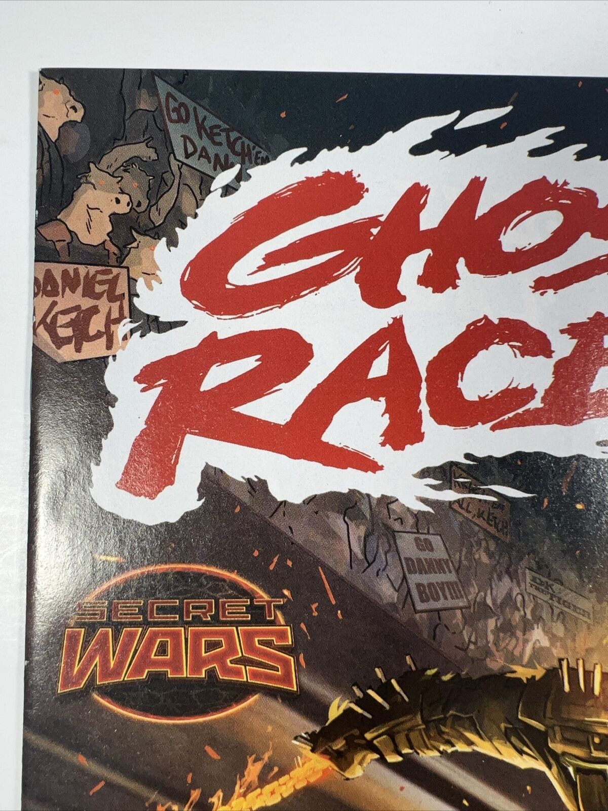 GHOST RACERS #2 VARIANT 1:25 NM Juan Gedeon RARE HTF GHOST RIDER Marvel Comics