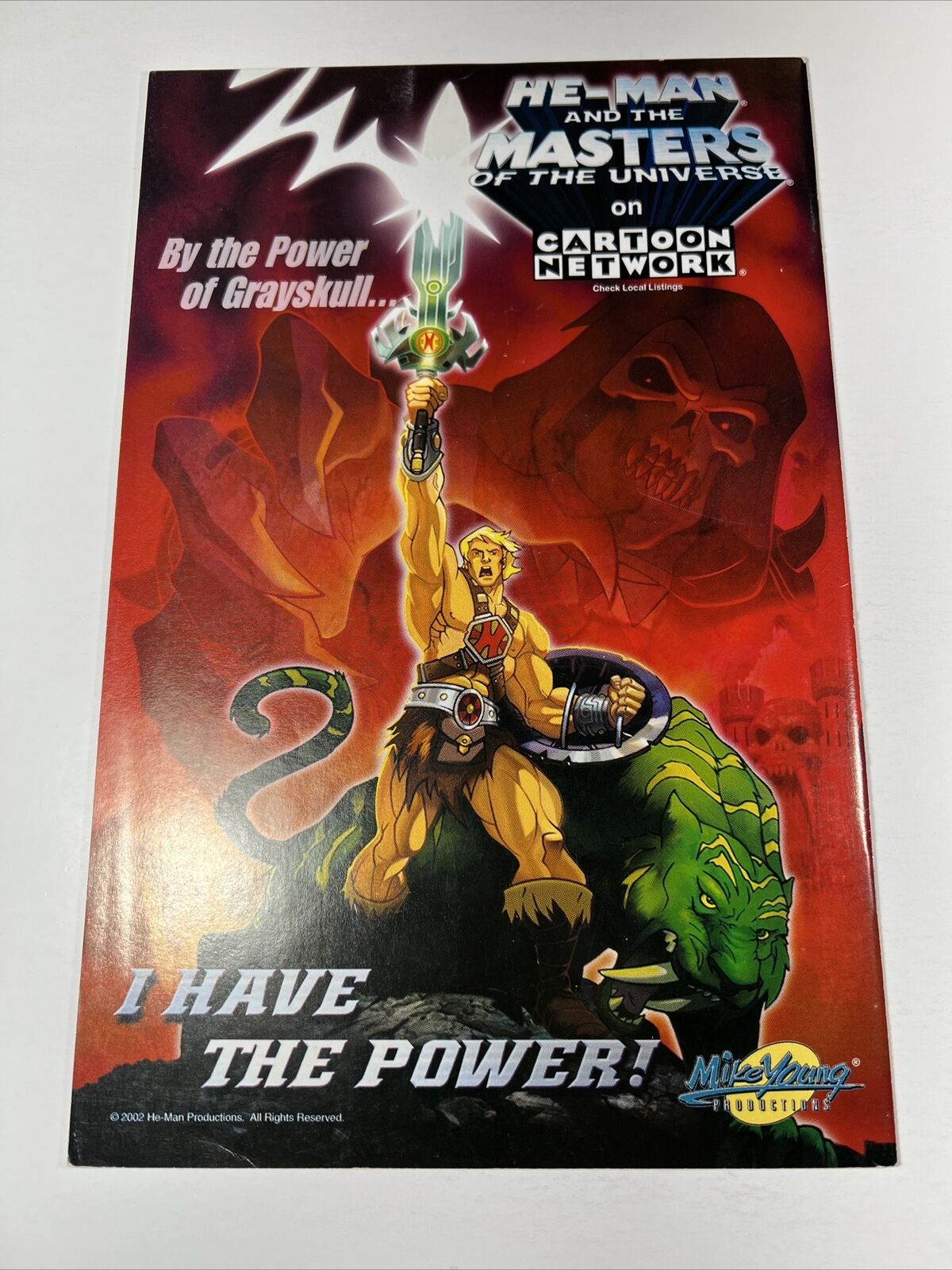 Masters of The Universe 1 Skeletor Rare 2nd Print Variant 2002 Image Comics - A