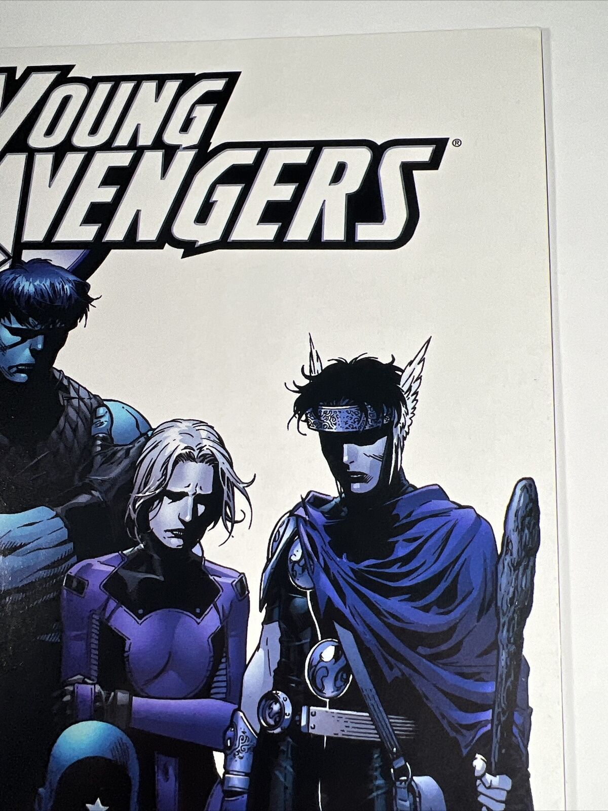 Young Avengers 6 Marvel Comics 2005 - 1st Cassie Lang Stature! Kate Bishop