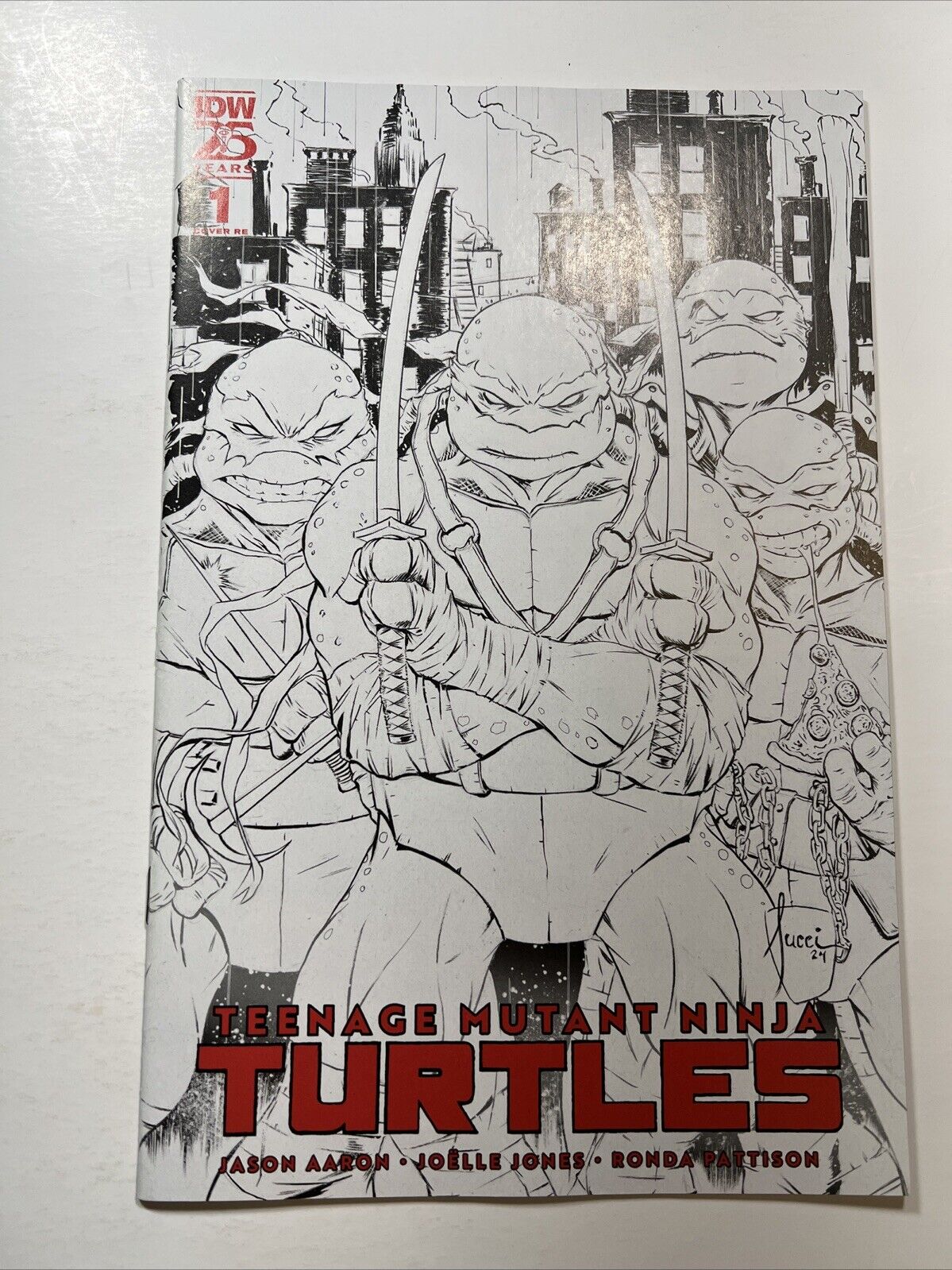 Teenage Mutant Ninja Turtles 1 BOTH COVERS SDCC 2024 EXCLUSIVE PX Previews TMNT