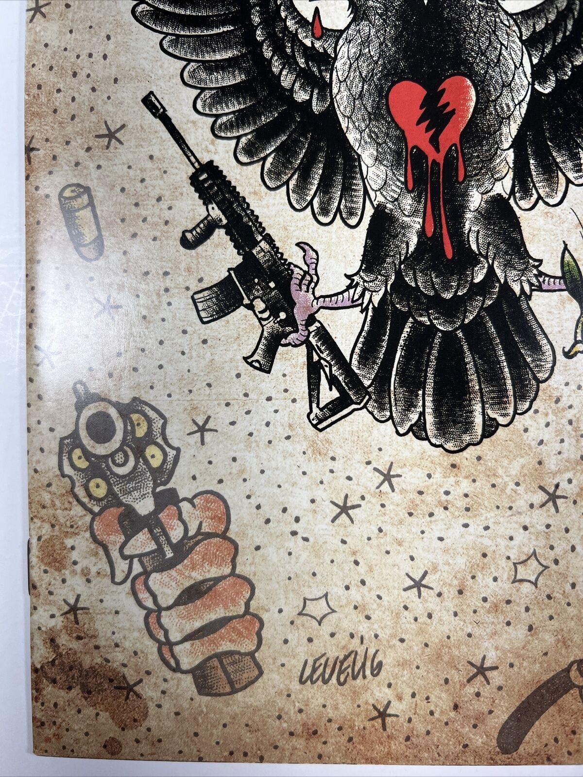 Sons of Anarchy 1 Jax Tattoo Variant BOOM! Studios Comic