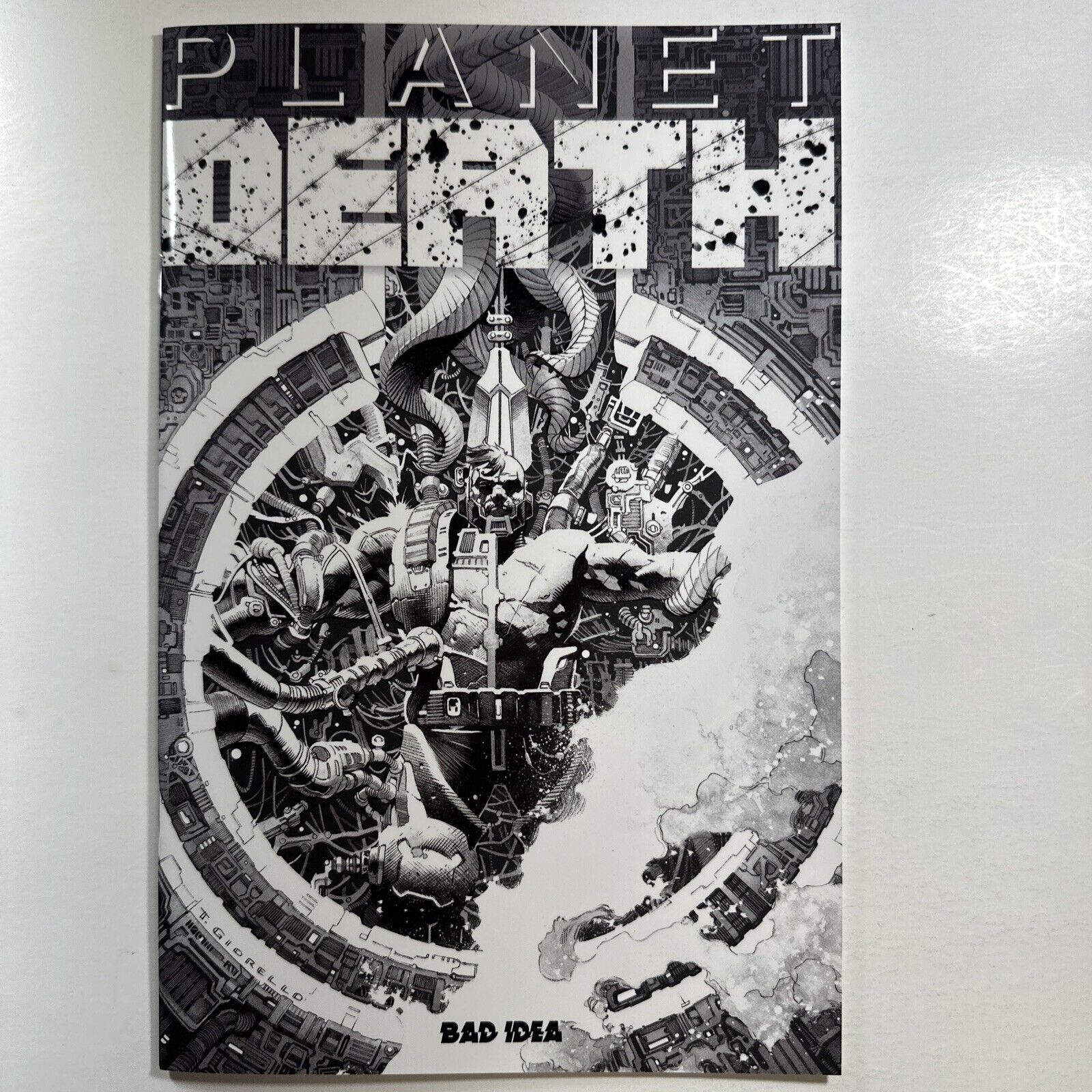 PLANET DEATH Bad Idea Near Mint SDCC 2024 EXCLUSIVE from Panel / Party