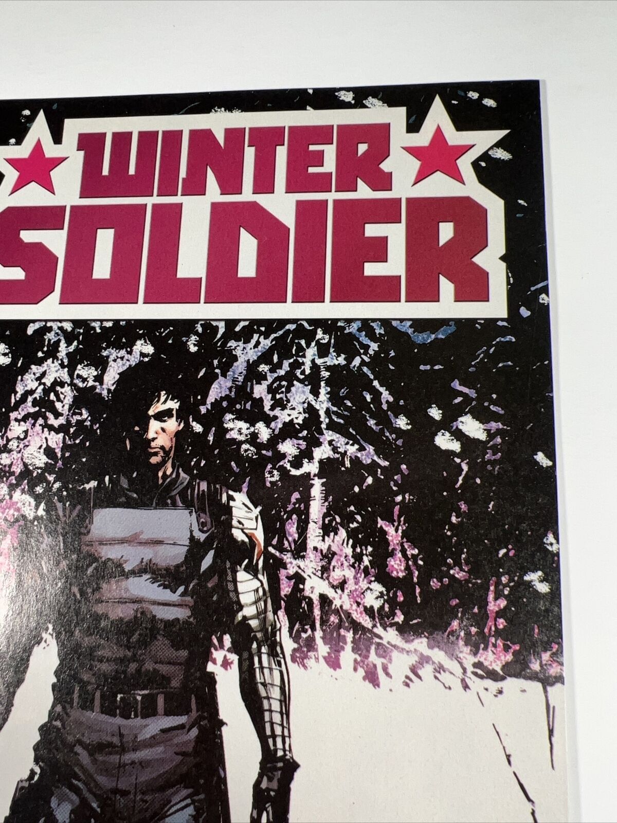 Winter Soldier #1 Variant 1:50 Butch Guice Marvel Comics 2019 Avengers Capt Amer