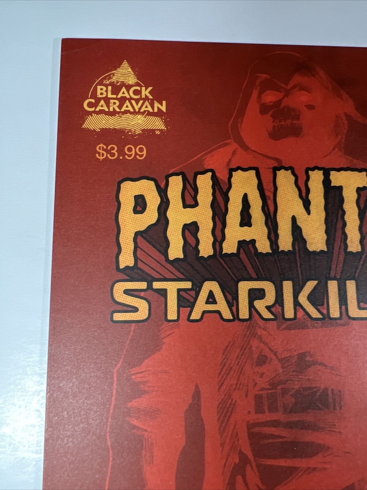 Phantom Starkiller 1 VHS Secret Variant Scout Comics only 400 Printed 2020