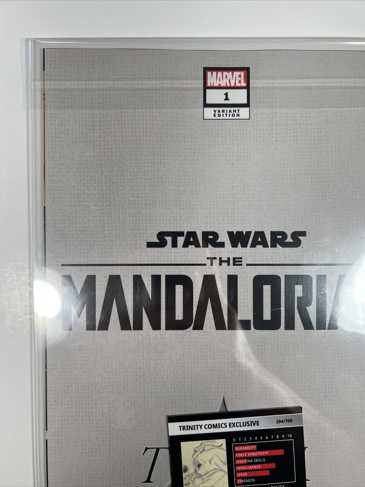 Star Wars The Mandalorian S2 #1 Peach Momoko B&W SDCC 2023 Variant + Trade 700!