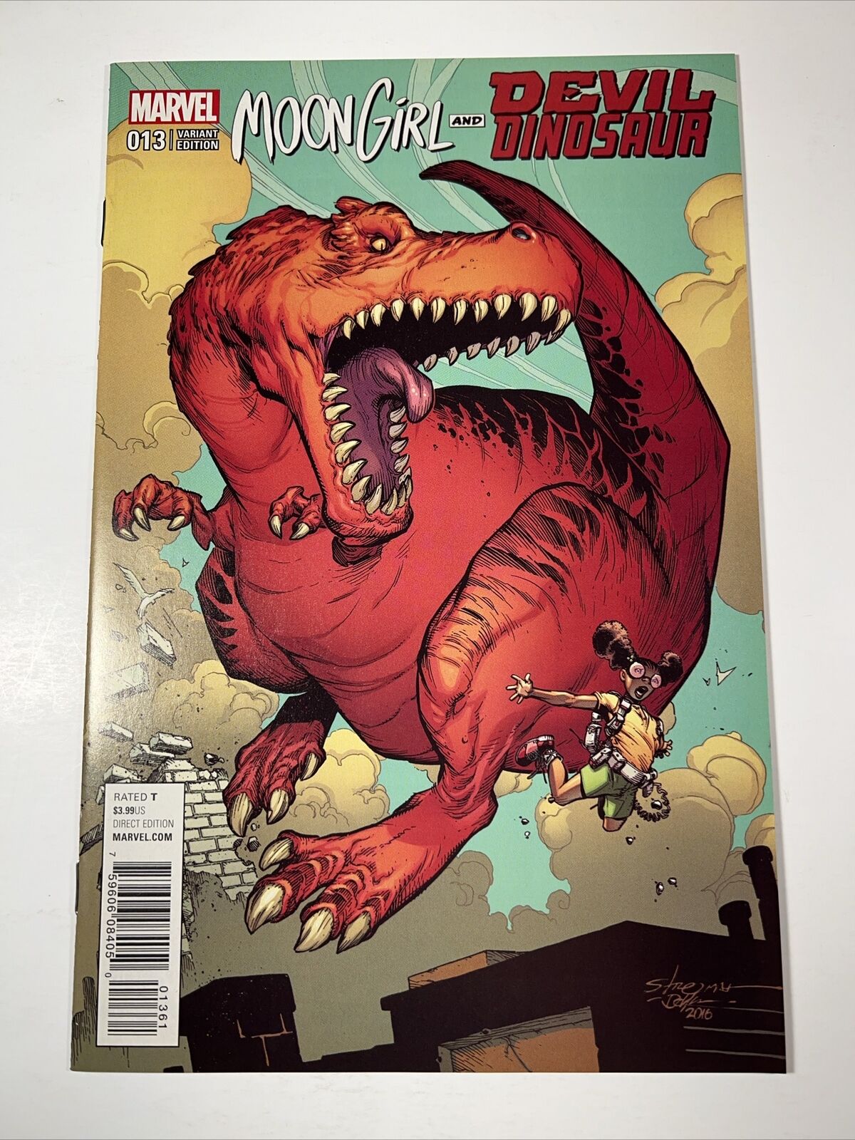 Moon Girl and Devil Dinosaur #13 Incentive Variant  B Cover