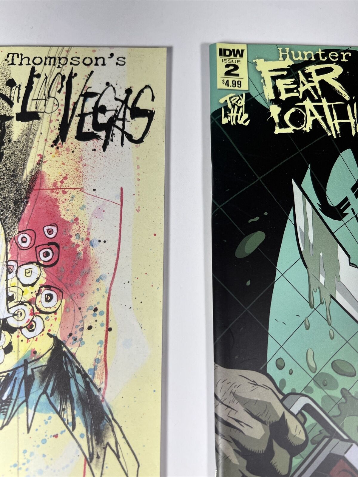 Fear and Loathing In Las Vegas Issue #1 & 2 Variant Covers Jim Mahfood IDW Comic