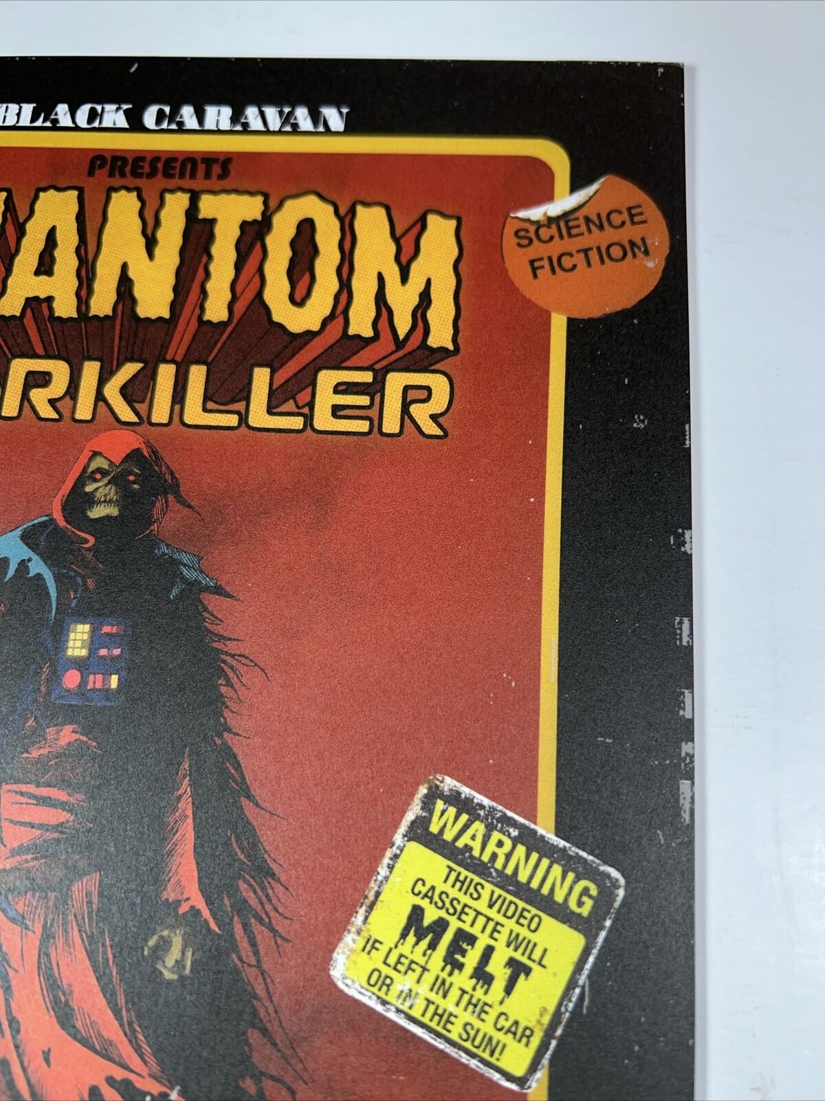 Phantom Starkiller 1 VHS Secret Variant Scout Comics only 400 Printed 2020