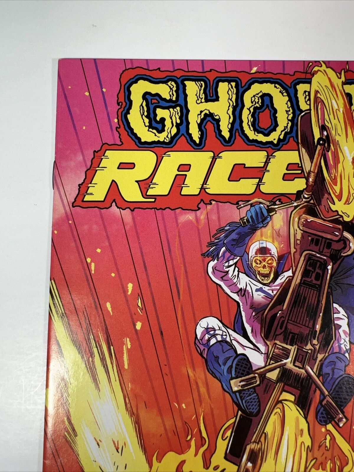 GHOST RACERS #3 Variant Felipe Smith 1:25 Variant RARE Marvel Comics 2015 Rider