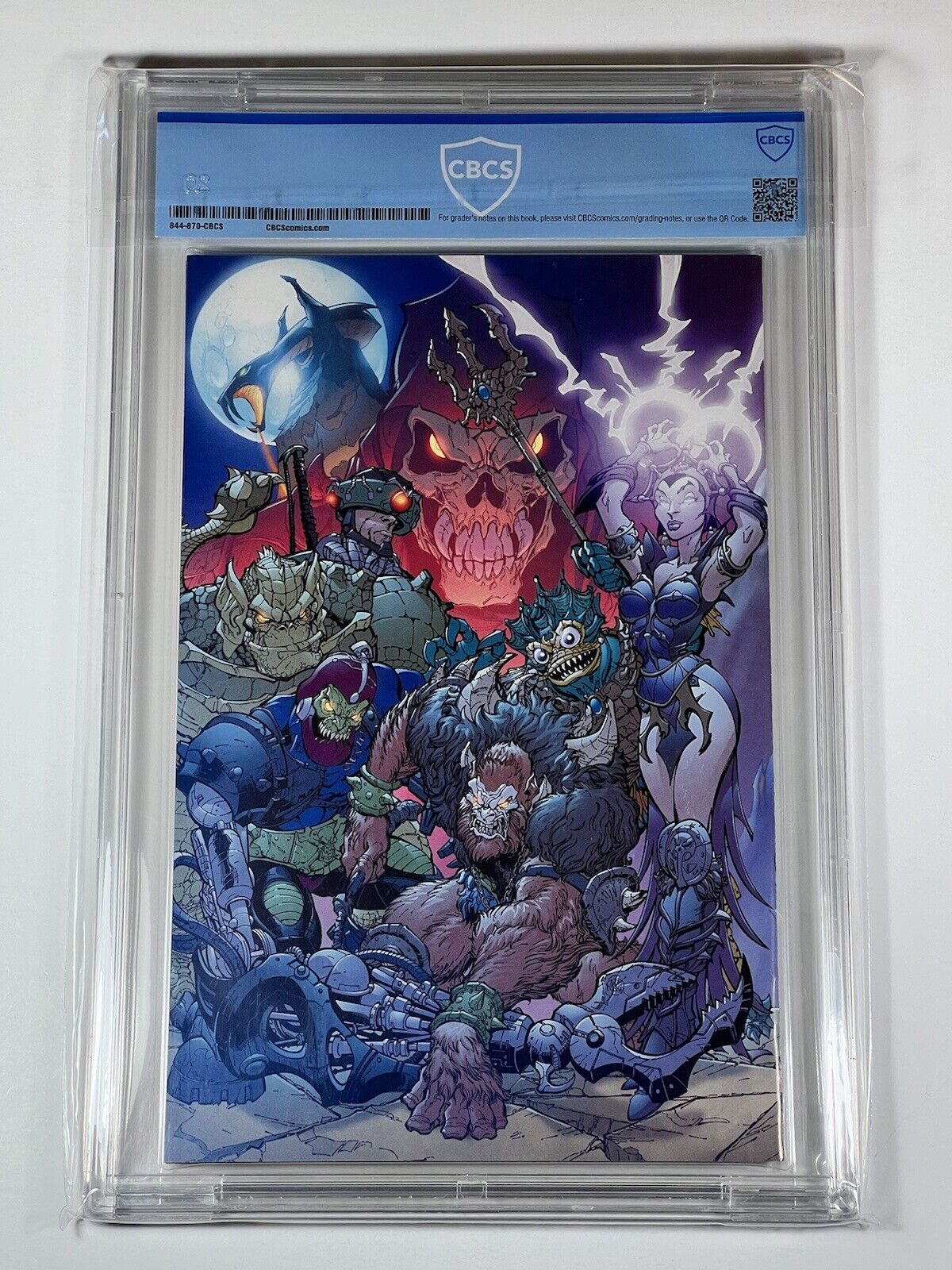 Masters of the Universe 1 CBCS 9.8 J Scott Campbell Variant Image COmics 2002