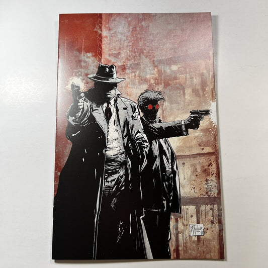 SDCC 2024 EXCLUSIVE Virgin Variant Sam and Twitch Case Files #1 Image Mcfarlane