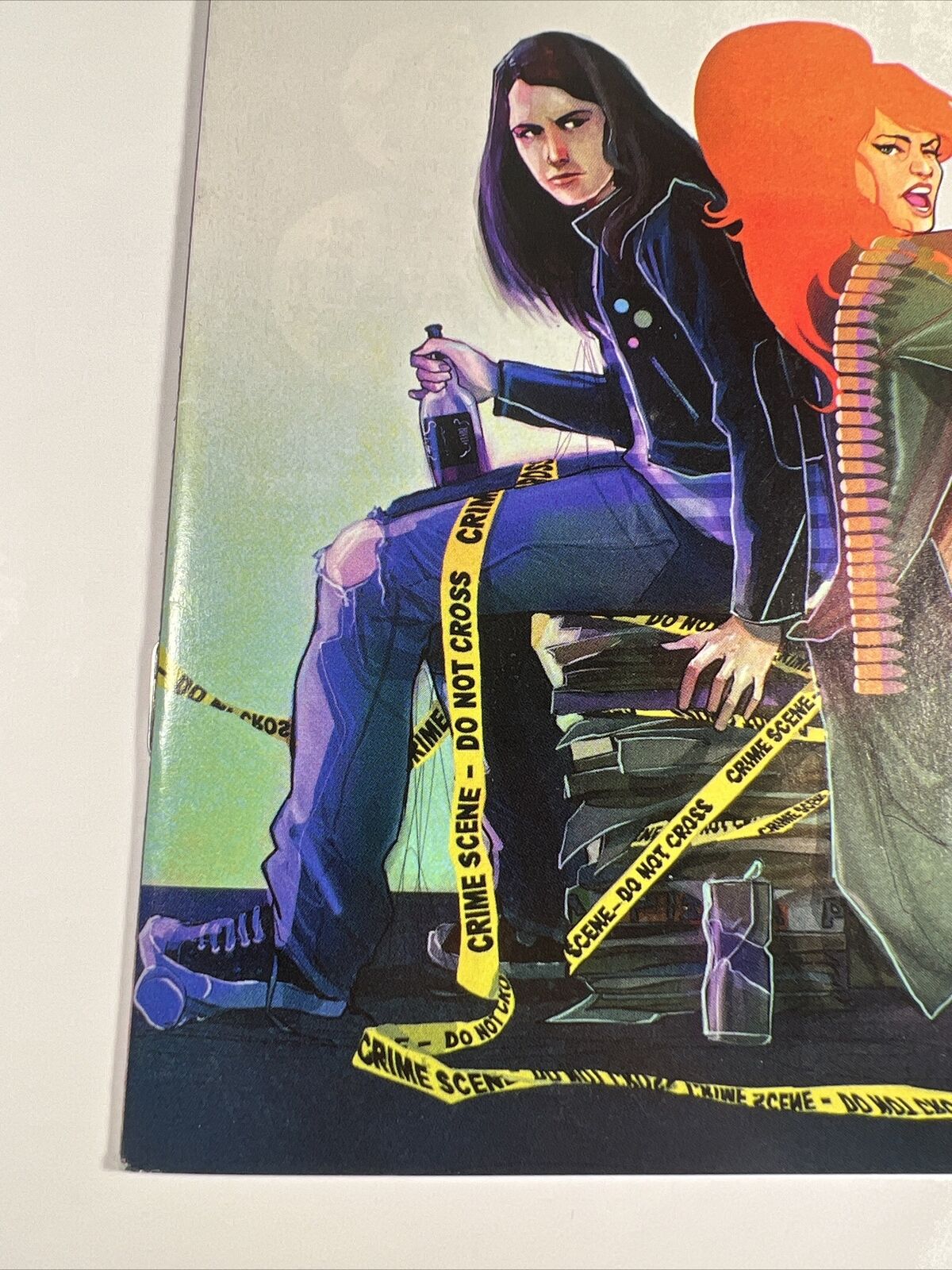 Jessica Jones Blind Spot #3 Variant Elsa Bloodstone Marvel Comics 2019