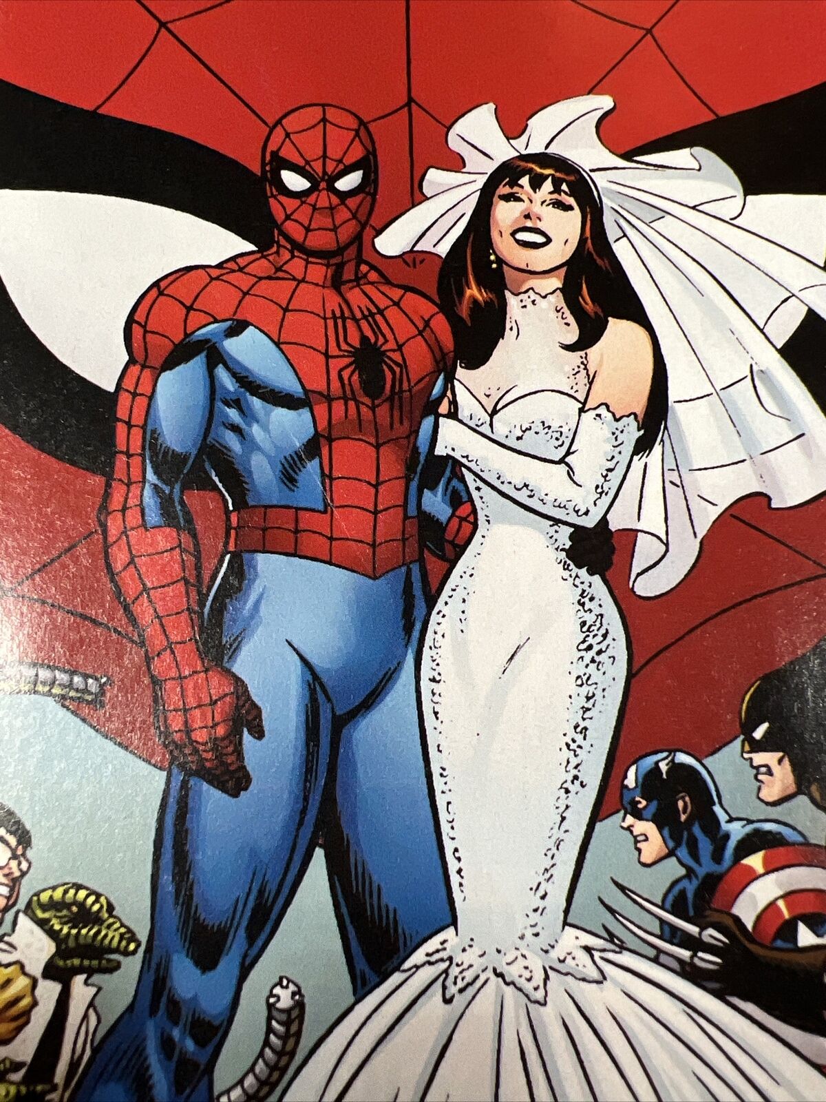 Amazing Spider-Man Renew Your Vows 1 Variant Romita 1:1000 Marvel Comics 2017