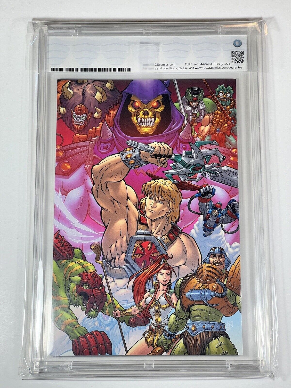 Masters of the Universe Special Preview #nn CBCS 9.8 Image 2002 Rare Skeletor