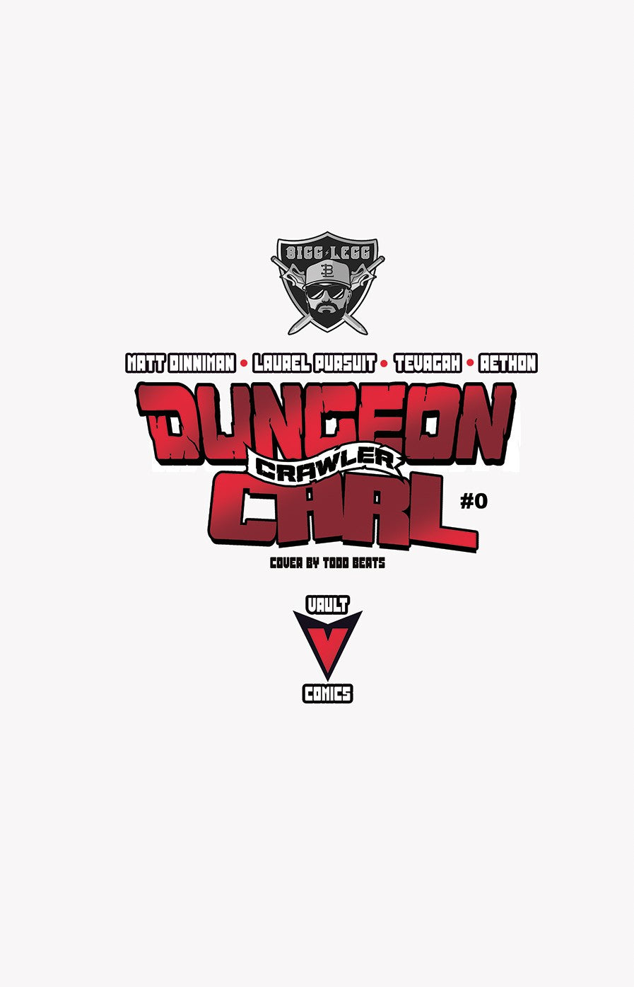 Dungeon Crawler Carl #0 Todd Beats Bloody Boxers