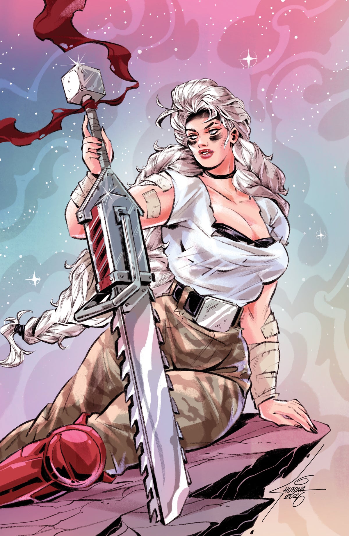 Chainkata #1 Sveta Shubina Exclusives!