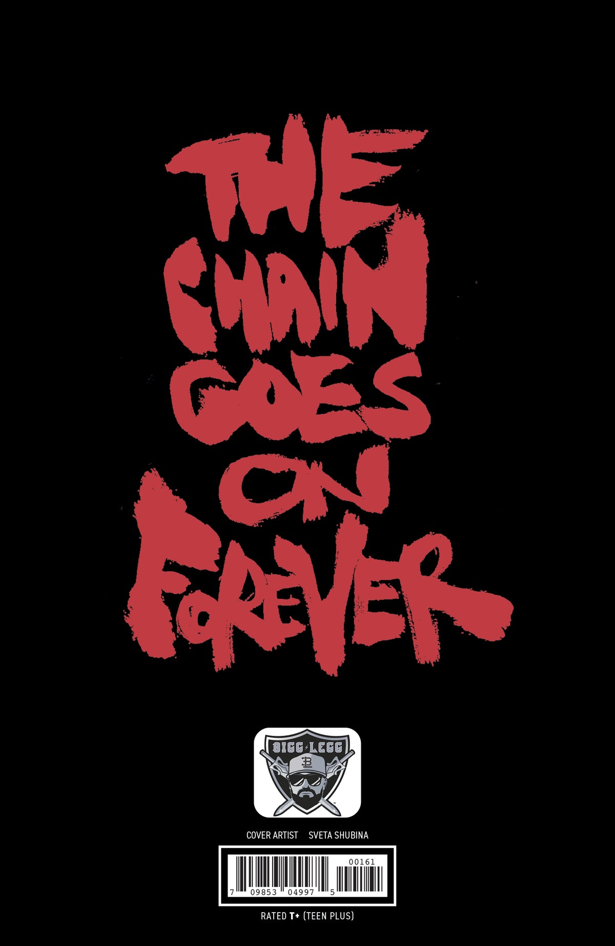 Chainkata #1 Sveta Shubina Exclusives!