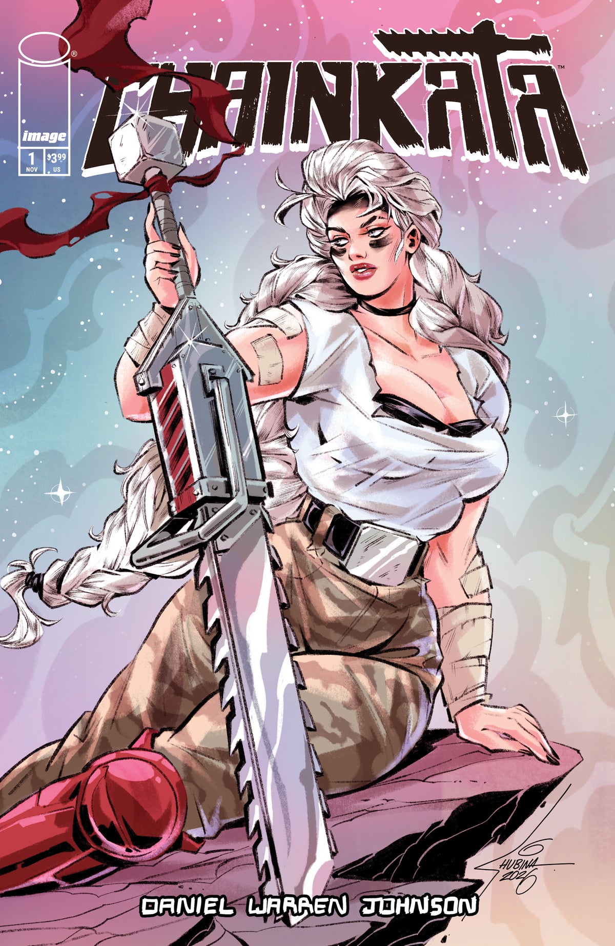 Chainkata #1 Sveta Shubina Exclusives!