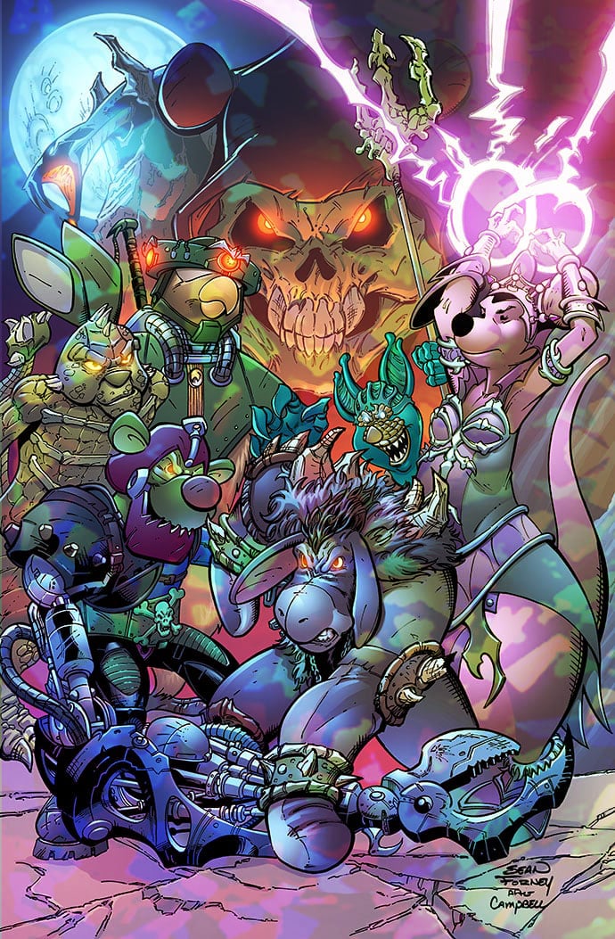 Do You Pooh #1 2026 NYCC MOTU VILLAIN Variants!