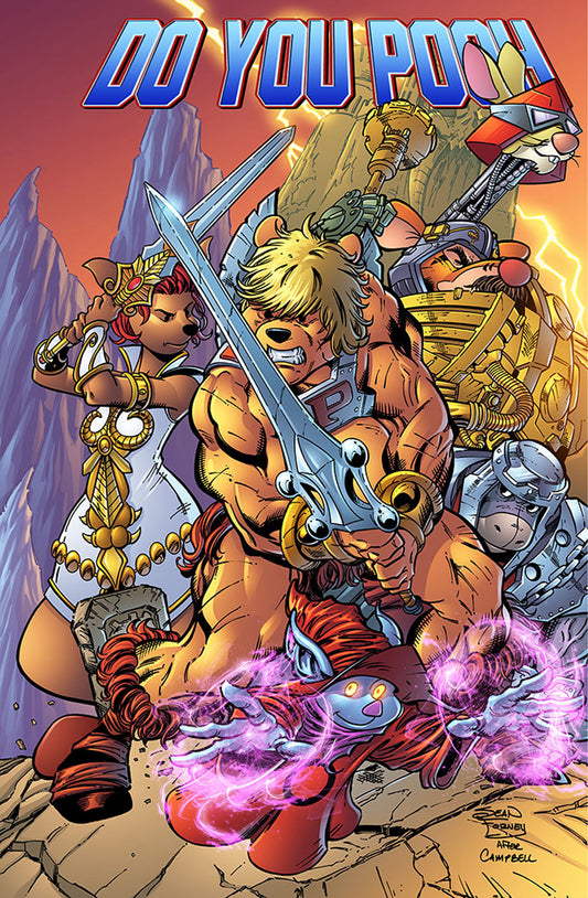 Do You Pooh #1 2026 SDCC MOTU Variants!