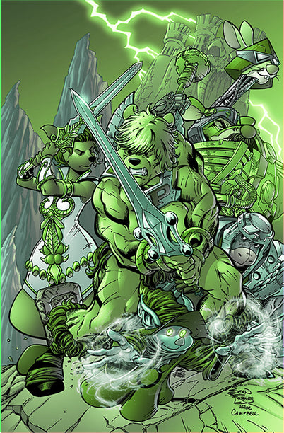 Do You Pooh #1 2026 SDCC MOTU Variants!