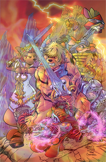 Do You Pooh #1 2026 SDCC MOTU Variants!