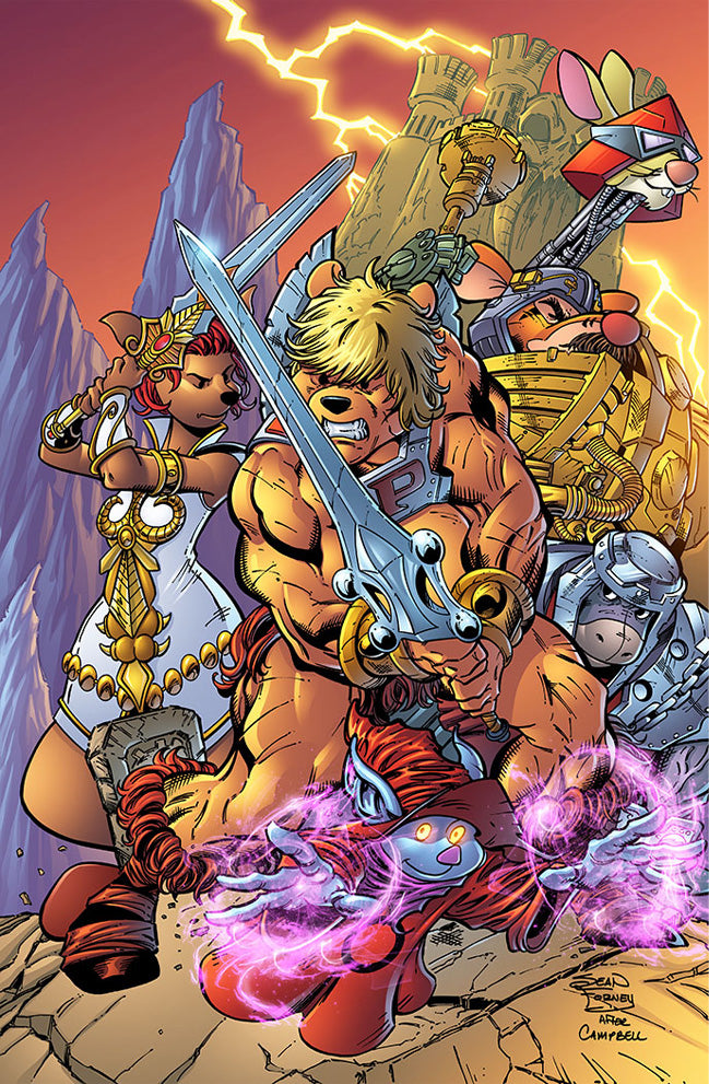 Do You Pooh #1 2026 SDCC MOTU Variants!