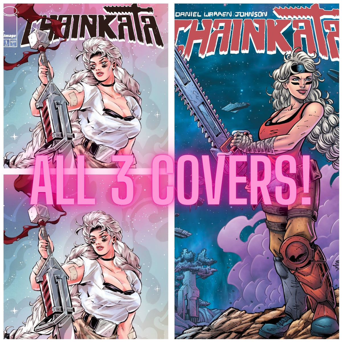 Chainkata #1 ALL 3 BIGG LEGG VARIANTS!