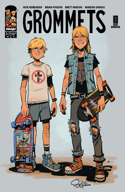 Grommets #7 Beyond Wednesdays Crew Variant!
