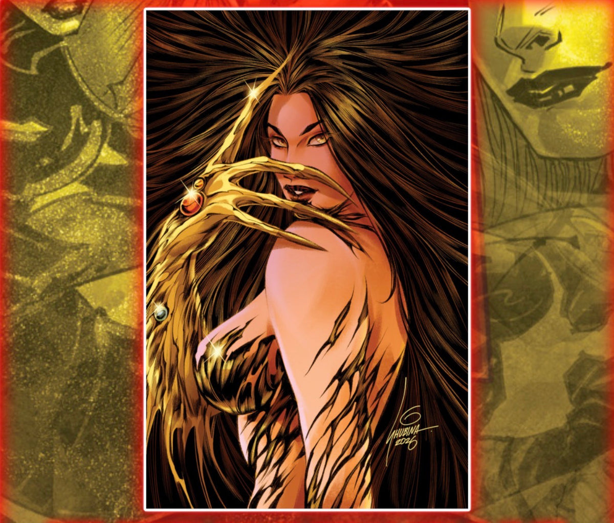 Witchblade #26 - FOIL - SVETA SHUBINA BEYOND WEDNESDAYS 420 SPECIAL!