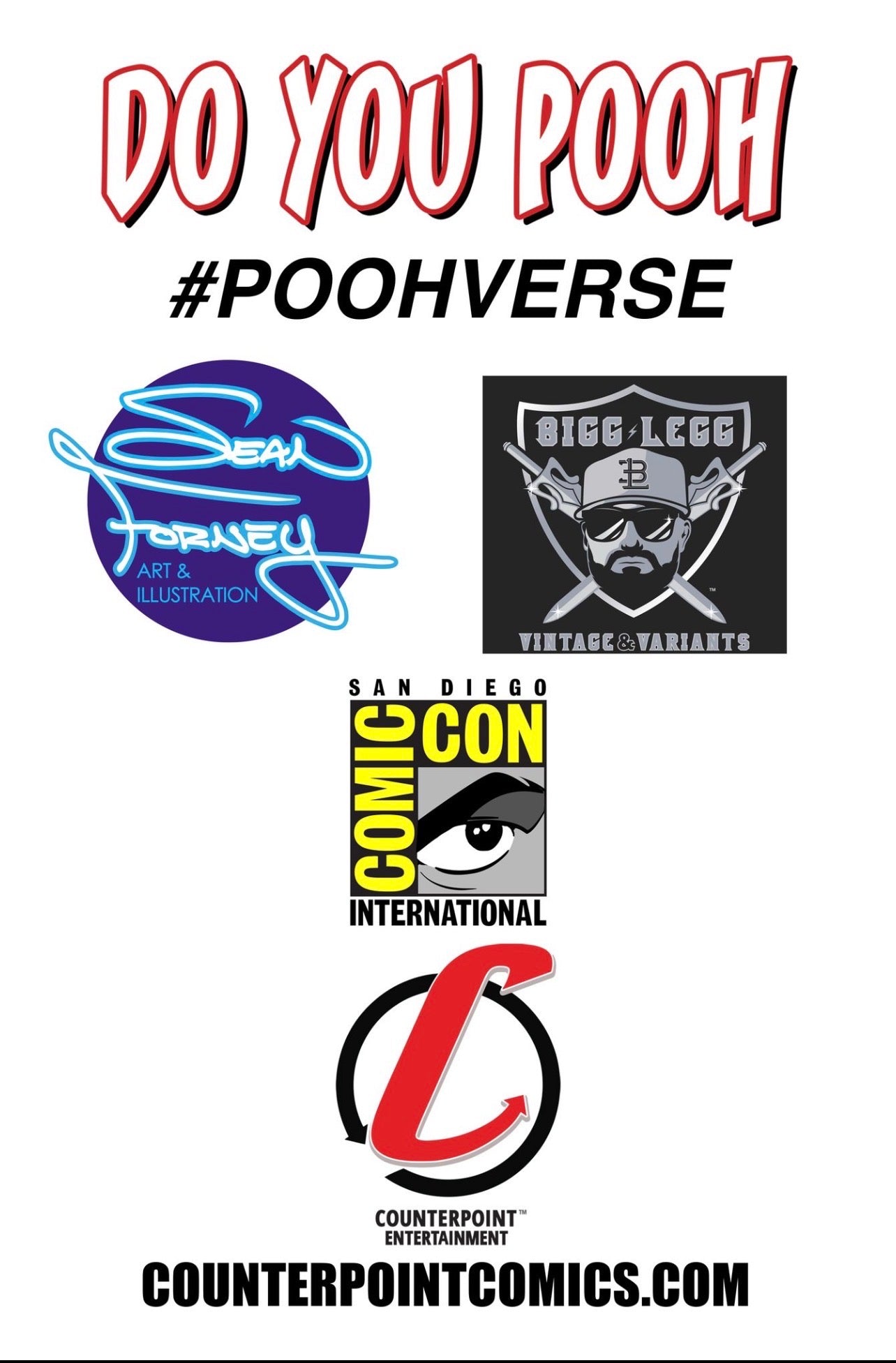 Do You Pooh #1 2026 SDCC MOTU Variants!