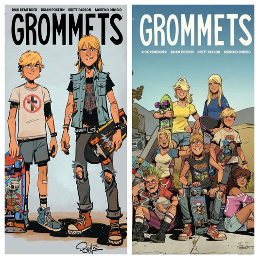 Grommets #7 Beyond Wednesdays Crew Variant & Regular Cover!