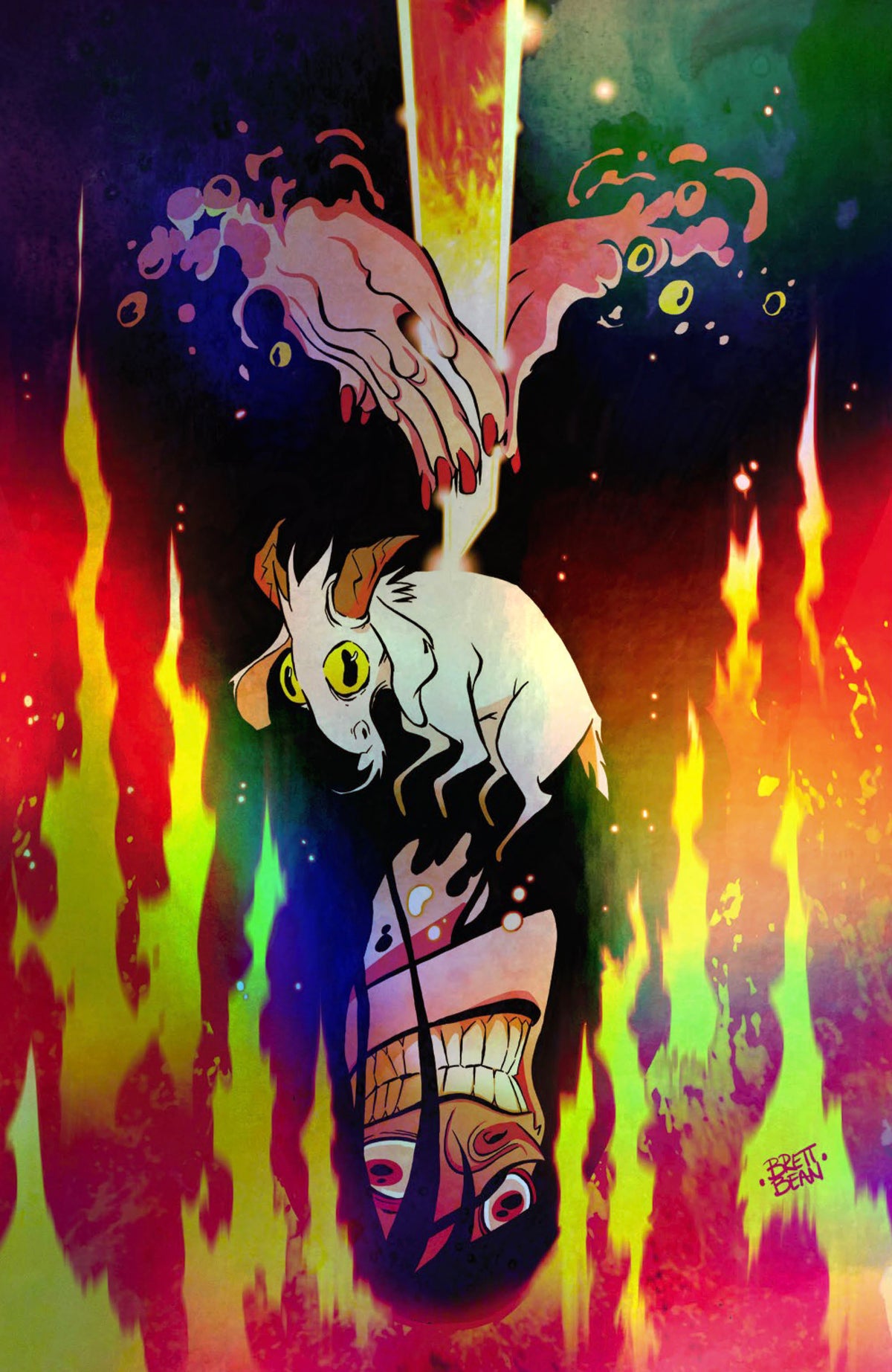 IT DEMANDS SACRIFICE #1 BRETT BEAN NYCC EXCLUSIVE!