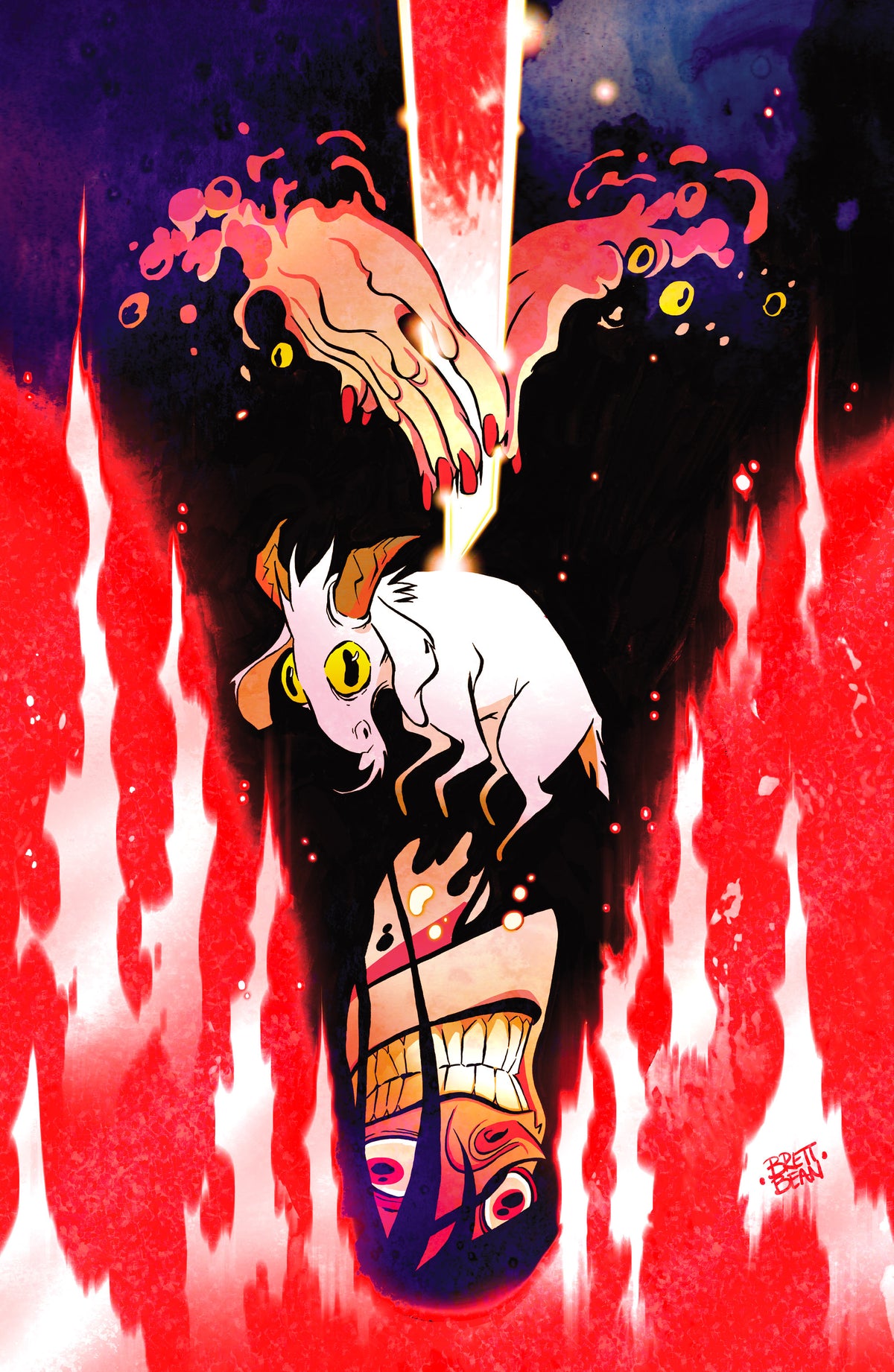 IT DEMANDS SACRIFICE #1 BRETT BEAN NYCC EXCLUSIVE!